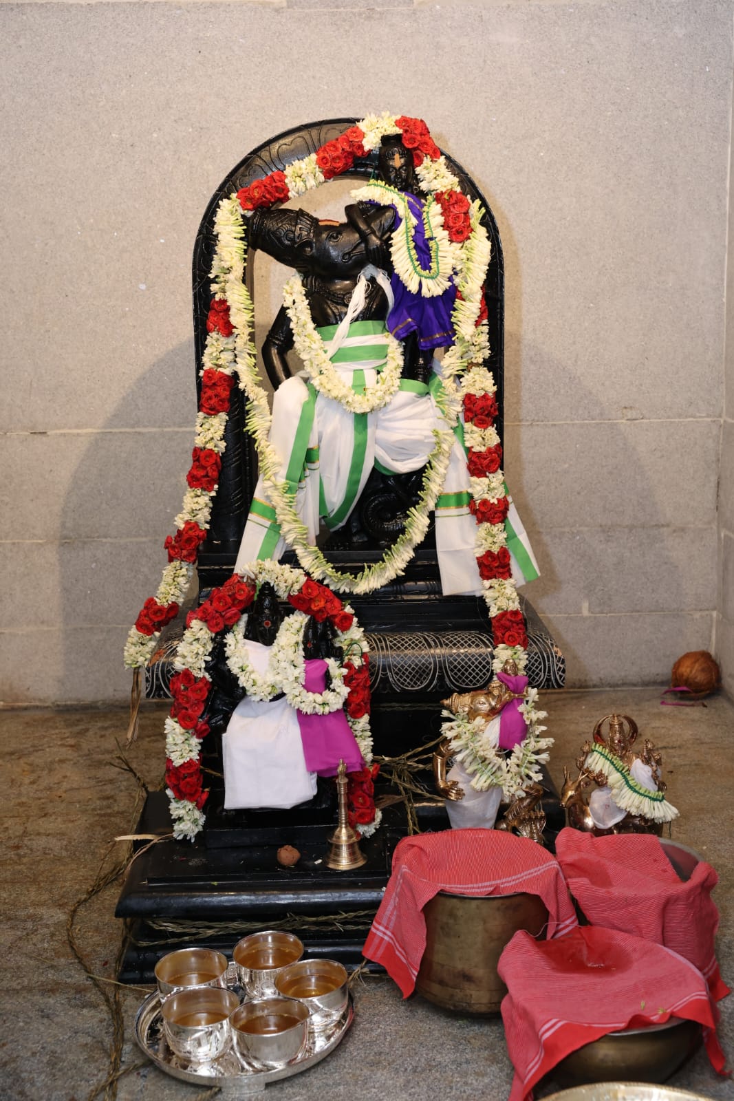 Day - 09 Sri YogaLakshmi Sametha Sri Prayoga Nava Nrusimha Swamy Alaya Prathishta